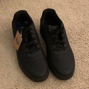 Dockers Comfort Flex Men's Sz 12 NWT Black Court Sneakers